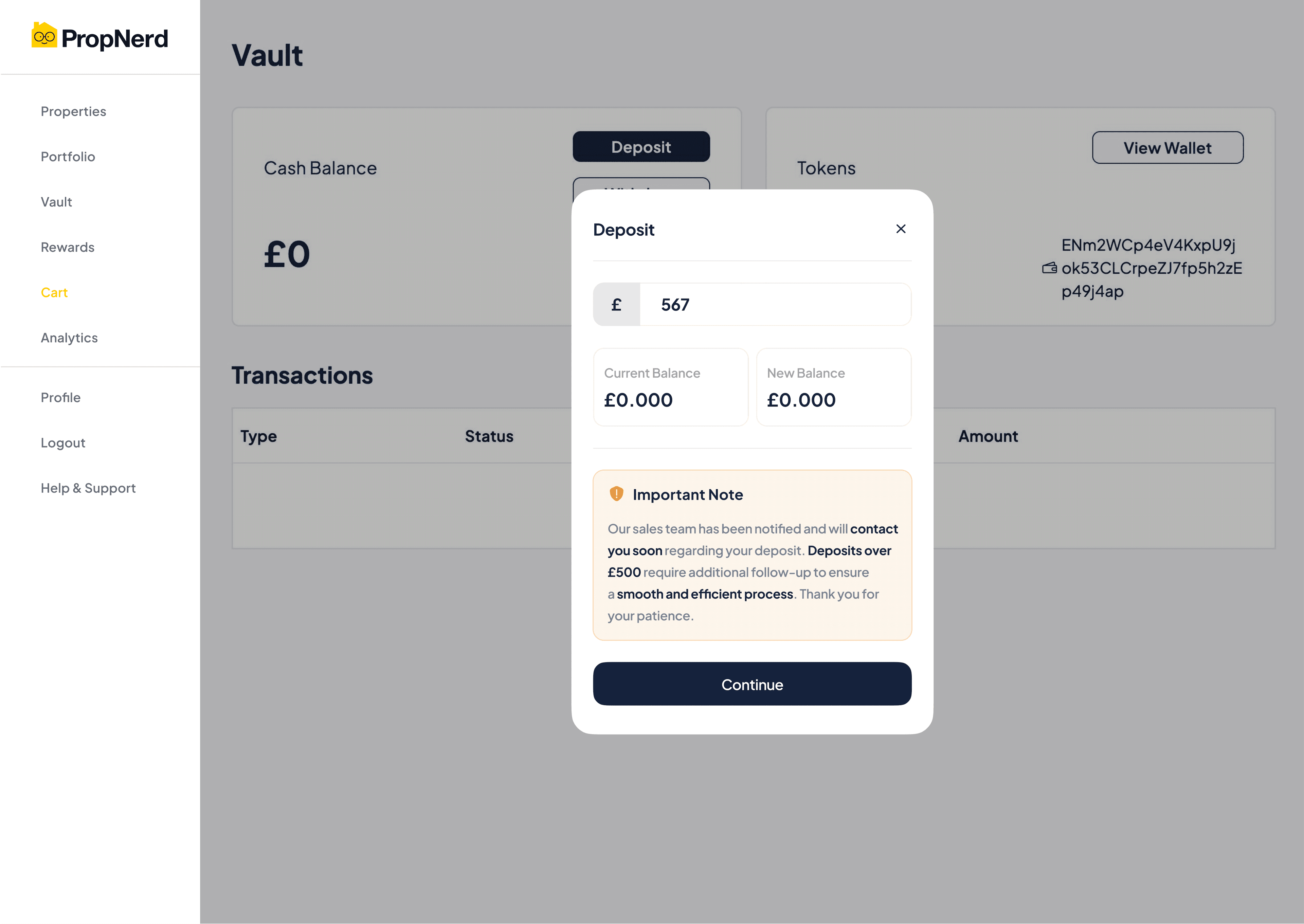 Devnixa product dashboard